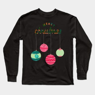 merry cristmas Long Sleeve T-Shirt